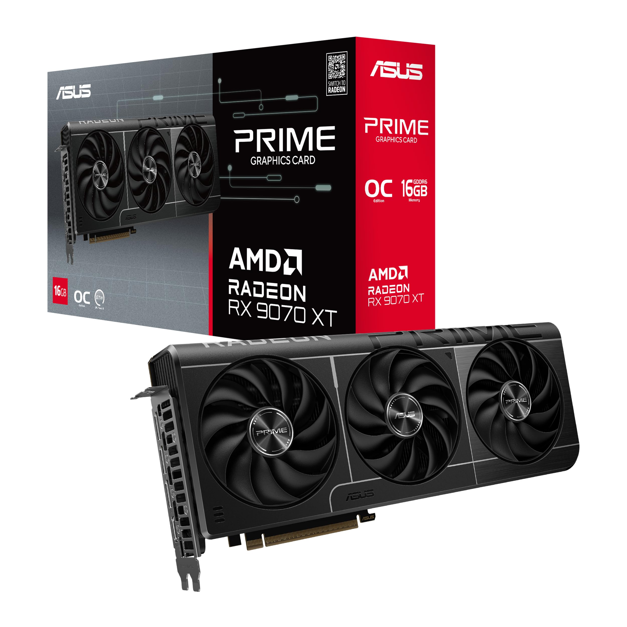 ASUS PRIME RX9070 XT OC