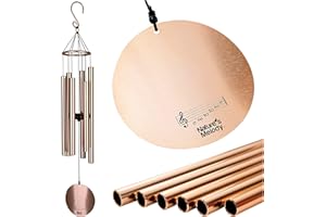 Nature's Melody 71,1 cm Aureole Tuned Carillon 28" Rose Gold