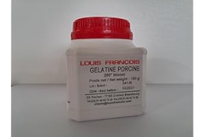 LOUIS FRANÇOIS GELATINE PORCINE 200 BLOOM