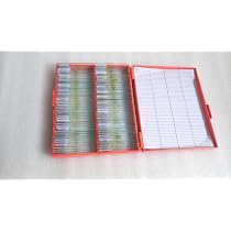 Histopathology Slide Set - 24 Prepared Microscope Slides, Normal Vs. Diseased Tissue For College