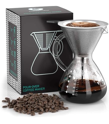 Munieq Tetra – Caffettiera A Goccia Pieghevole In Acciaio Inox – Portatile Da Viaggio - 4