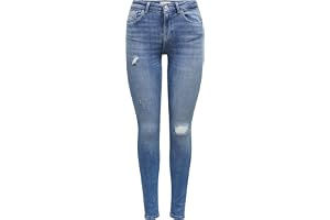 ONLY dam Jeans Onlpower Life Mid Push Sk Dt Rea264 Noos