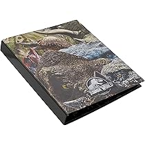 Carpeta De 4 Anillas Oficial De Tortugas Ninja - Material Escolar Multicolor, Tapa Dura, Ideal Para Regalo