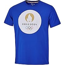 T-shirt Jeux Olympiques de Paris 2024 en édition limitée T