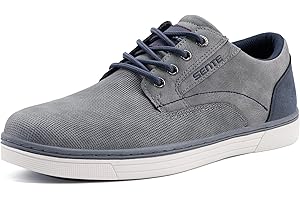 Pyrathon Zapatos de Vestir Casual Oxfords Zapatillas para Hombre Cómodos Oxfords 41-46EU