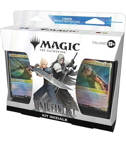 Square Enix Final Fantasy IX TCG FFIX (9) Starter Set Deck