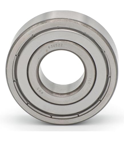 Roulement à Billes Biseauté Double Rangée 7306 B - Dimensions 30 X 72 X 19 Mm - Pour Charges Radiales Et Axiales - Étanche