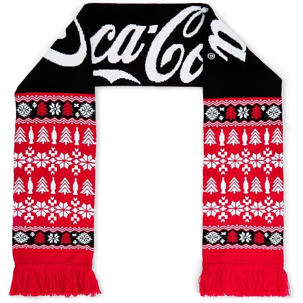 Cappello Unisex Taglia Unica Cappello Invernale Coca-Cola Bobble Nero