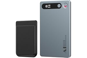 MECHEN Registratore Vocale AI Professionale, 64 GB Registratore Digitale Trascrivi Riassumi, Supporta 81 Lingue, Controllo App, Cloud illimitato, per Riunioni Lezioni Chiamate Colloqui