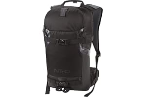 Nitro Unisex Rover 14 Snowboard Rucksack Touring Backpack Biker Backpack Backpack (Pack of 1)
