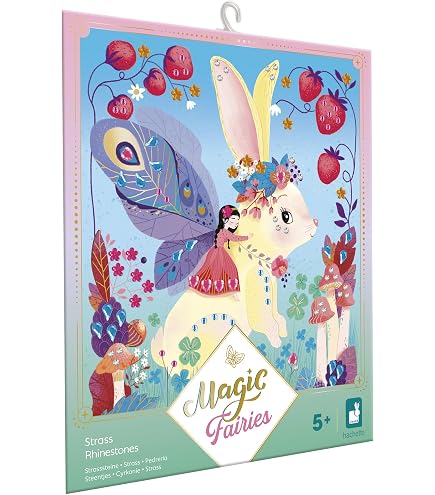 Coffret Multi-activités Janod – Thème Fées, 11 Créations DIY, Dès 5 Ans – Idéal Pour éveiller La Créativité
