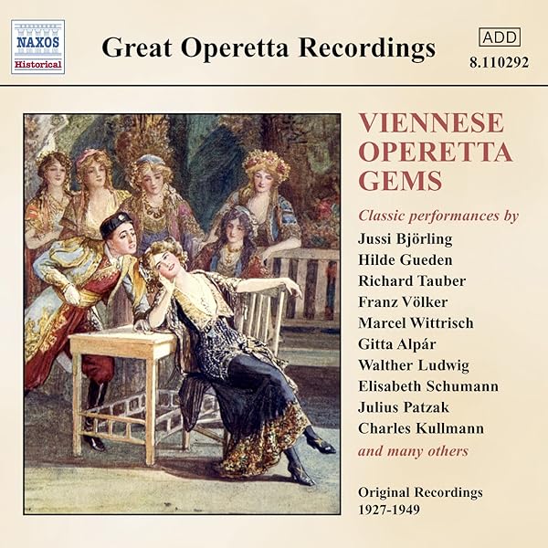 Viennese Operetta Gems 1927 1949 By Various Artists On Amazon Music Amazon Co Uk