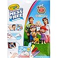 CRAYOLA Color Wonder - Cocomelon Mess-Free Colouring Book (Includes 18 Colouring Pages & 5 Magic Color Wonder Markers)