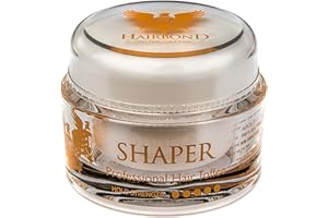 HB HAIRBOND UNITED KINGDOM Hairbond United Kingdom Shaper Professional Hair Toffee (50ml) mens premium hair wax STRONG HOLD and LOW SHINE