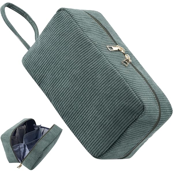 Süße Elefanten Eulen Makeup Tasche – Großer Kosmetikkoffer Für Frauen & Mädchen