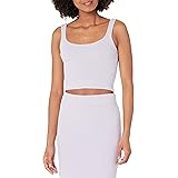 The Drop, comoda canotta corta da donna Braylen, in maglia