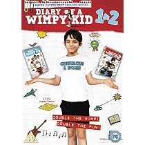 DIARY OF A Wimpy Kid Dog Days Blu-ray + DVD + copia digitale nuovo