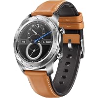 Honor Watch Magic (Moonlight Silver) 9.8mm Thickness & Lightweight Smart Watch, Personal Fitness Mentor, Watch Faces Store, 7 Days Battery, GPS,11 Workout Modes, Scientific Sleep & Heart Rate Monitor