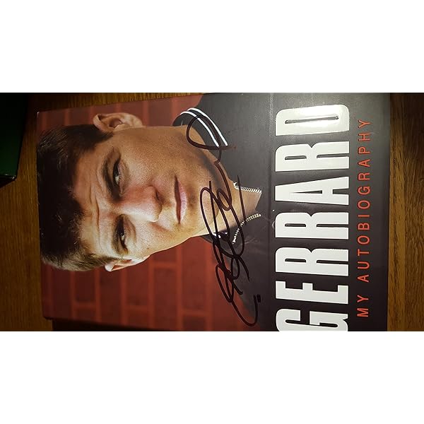 My Story : Gerrard, Steven: Amazon.co.uk: Books