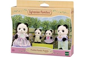 EPOCH Sylvanian Families 5529 Rodzina Pandy