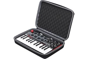 XANAD Etui Housse Akai Mpk Mini Mk3 Mkii Play/Arturia Minilab Mkii Clavier USB Midi 25 Touches