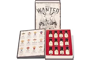 ‎THOUGHTFULLY Thoughtfully Gourmet BBQ Saucen & Rubs Grill-Set - mit 6x Barbecue Sauce & 6x Barbecue Rub Trockenmarinade - Buch Geschenkbox, 12er Set