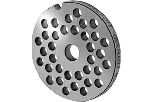 Meat Grinder Discs Compatible with Hanseatic Size 5 (5.0mm)