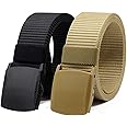 ZORO Nylon fabric Belt for Men | Formal/Casual
