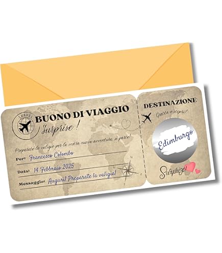 Biglietti Gratta E Vinci Personalizzati - 14 Buoni Regalo Per Estetista/Parrucchiere - Foto 11