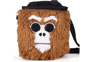 BG Climbing Monkey Chalk Bag for Rock Climbing