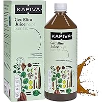 Kapiva Get Slim Juice - 1L with Goodness of 12 Ayurvedic Herbs | Aids Digestion