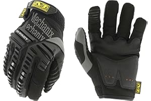Mechanix Wear - M-Pact Gloves (Medium, Black/Grey)