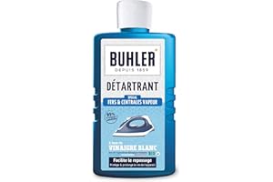 buhler Détartrant Fers à Repasser Flacon de 375 ml
