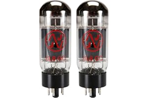 JJ ELECTRONIC New Plate Current Matched Pair (2) JJ/Tesla Electronics 6L6GC Vacuum Tubes