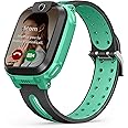 imoo Z1 Smart Watch for Kids,740mAh Long Battery Life Real-Time HD Video Call Watch,GPS Location Real-Time Positioning,IPX8 Water-Resistance, Kids Smart Watch (Green)