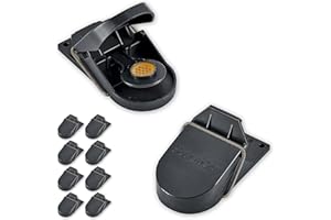 Swissinno Trappola Per Topi Supercat: Efficiente E Riutilizzabile Con Esca Alimentare Atossica. Pronta All'Uso Interno E Esterno. Sicura Per Bambini E Animali Domestici. Made In Europa: 8 Trappole