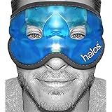 Maschera Occhi Gel Freddo Riutilizzabile – per Termoterapia a Caldo e a Freddo - Ghiaccio Viso per Occhi Gonfi, Stanchi, Mal 