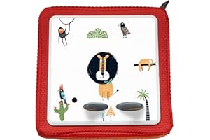 ‎JP JOURNEY JP Journey Schutzfolie für Toniebox | Aufkleber Folie als Zubehör für Tonie (Einteilig, Löwe)