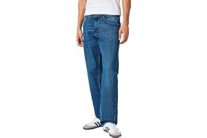Wrangler herr Jeans Avslappnad Passform