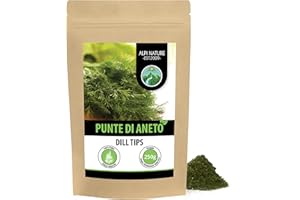 Alpi Nature Aneto Spezia 250g, Aneto Essiccato e Strofinato per Sottaceti, Salse e Marinate