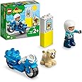 LEGO 10967 Duplo Police Motorcycle Toy for Children 2 Years and Up with Police Figurine, Fine Motor Skills Development