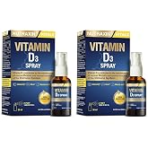 Nutraxin Vitamin D3 Spray | 1000 IU D3 Vitamini | Bağışıklık ve Kemik Sağlığı Desteği | Şeker ve Gluten İ&ccedil;ermez | 30 ml Sprey