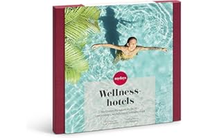 ‎MYDAYS mydays Geschenkbox Wellnesshotels, traumhafte Wellness-Oasen an 56 Standorten, inkl. Frühstück, Reise-Gutschein für 2 Personen
