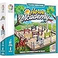 smart games - Horse Academy, Puzzle Game with 80 Challenges, 7+ Years, Black