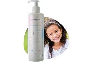 GYNEBAL Gel d'Hygiène Intima Enfant PH 7 Prébiotique et avec Arbre de Te 300 ml - Hygiène pédiatrique intime des filles jusqu'à la première menstruation