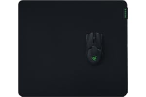 Razer Gigantus V2 Large - Soffice tappetino per mouse gaming per una elevata velocità e controllo(450 x 400 x 3 mm, Tessuto in microtrama, Gomma antiscivolo)
