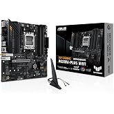 Asus TUF Gaming A620M-PLUS WIFI AMD A620 Soket AM5 DDR5 6400(OC) MHz mATX Anakart