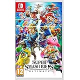 Super Smash Bros. Ultimate Nsw - Ultimate - Nintendo Switch, Versione UK