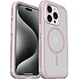 OtterBox iPhone 15 Pro Defender Series XT Case with MagSafe, Screenless, Rugged, Lanyard Attachment - Non-Retail Packaging - Clear/Stardust/Pink