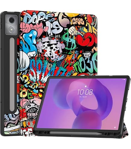 Rostsant Custodia Lenovo Idea Tab Pro 12,7 Pouces 2025 TB-373FU TB-375FC Cover Libro Stand Funzione Slot per Carte Libro Cover Tablet Protettiva per Lenovo Idea Tab Pro 2025 Fiore volpe Rostsant Custodia Lenovo Idea Tab Pro 12,7 Pouces 2025 TB-373FU TB-375FC Cover Libro Stand Funzione Slot per Carte Libro Cover Tablet Protettiva per Lenovo Idea Tab Pro 2025 Fiore volpe